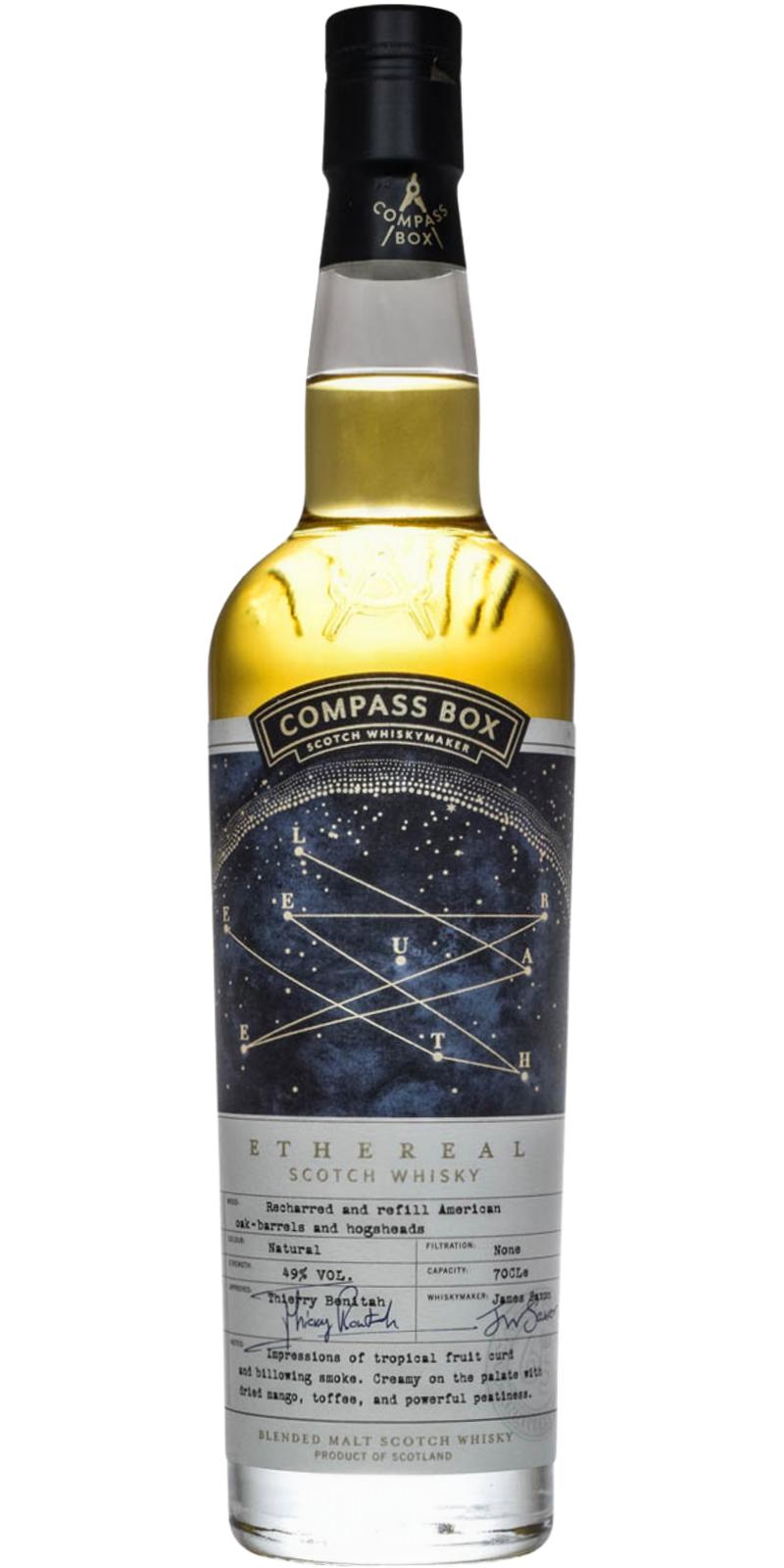 Ethereal Scotch Whisky CB  2021 Release Blended Malt Whiskey | 700ML at CaskCartel.com