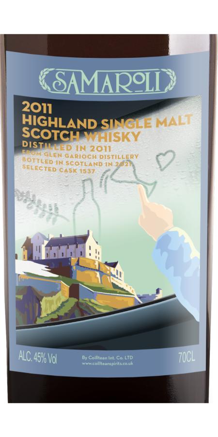 Glen Garioch 2011 Sa Coilltean Int. Co. LTD 2021 Release (Cask #1537) Single Malt Scotch Whisky | 700ML