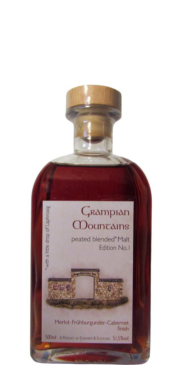 Grampian Mountains Edition No. 1 Fine Blended Malt Whisky | 500ML at CaskCartel.com