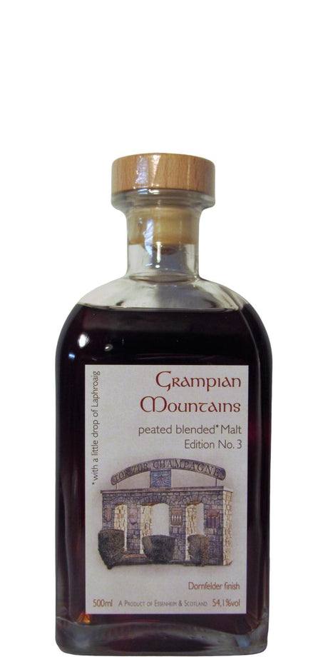 Grampian Mountains Edition No. 3 Fine Blended Malt Whisky | 700ML at CaskCartel.com