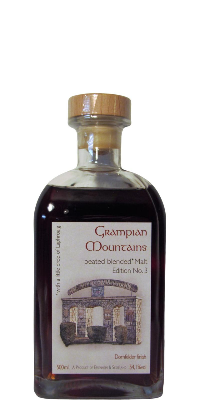 Grampian Mountains Edition No. 3 Fine Blended Malt Whisky | 700ML at CaskCartel.com