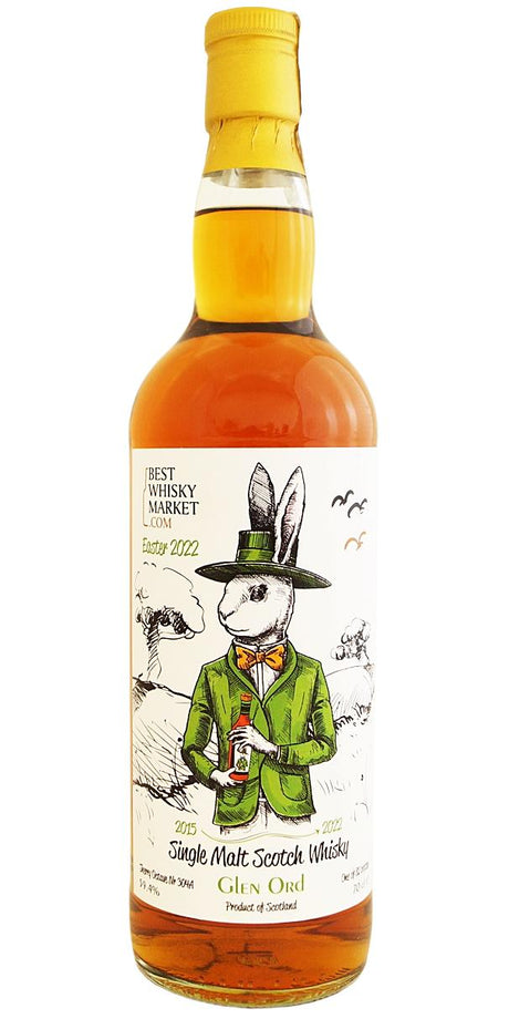Glen Ord 2015 (Best Whisky Market) Easter Edition 2022 Scotch Whisky | 700ML at CaskCartel.com