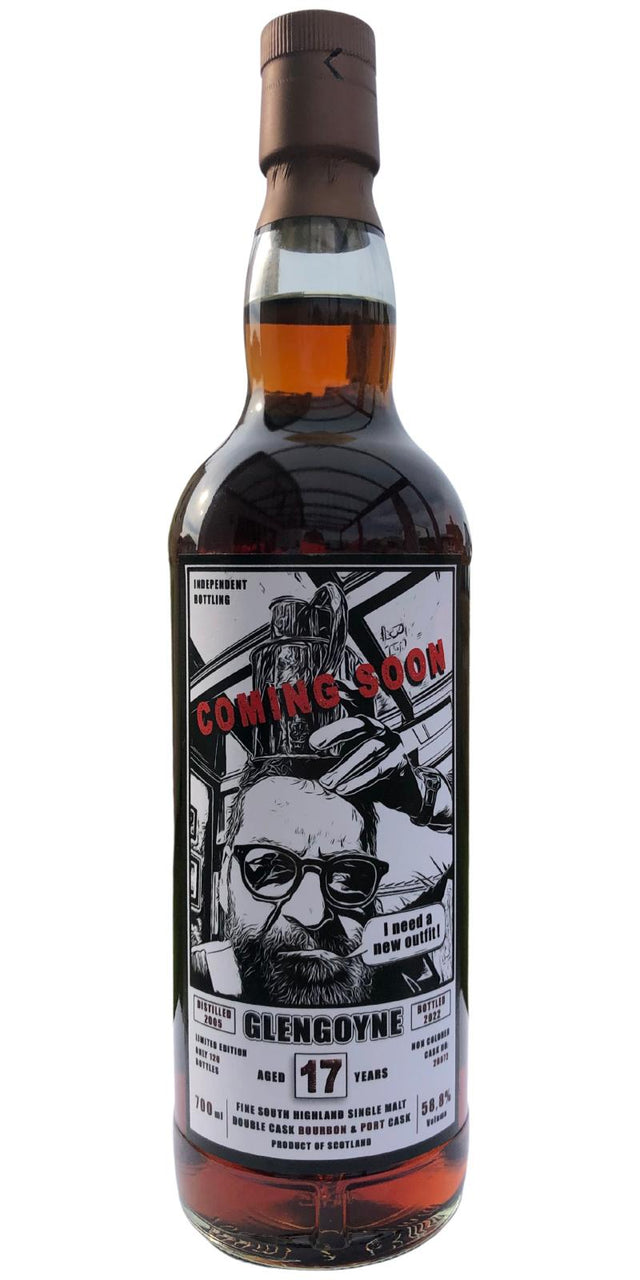 Glengoyne 2005 Caskman Double Cask Bourbon & Port Cask 17 Year Old Scotch Whisky | 700ML at CaskCartel.com