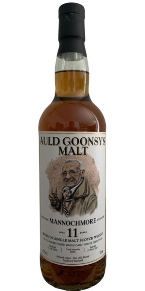 Mannochmore 2010 GWhL Auld Goonsy's Malt 11 Year Old (2021) Release (Cask #8976) Scotch Whisky | 700ML at CaskCartel.com