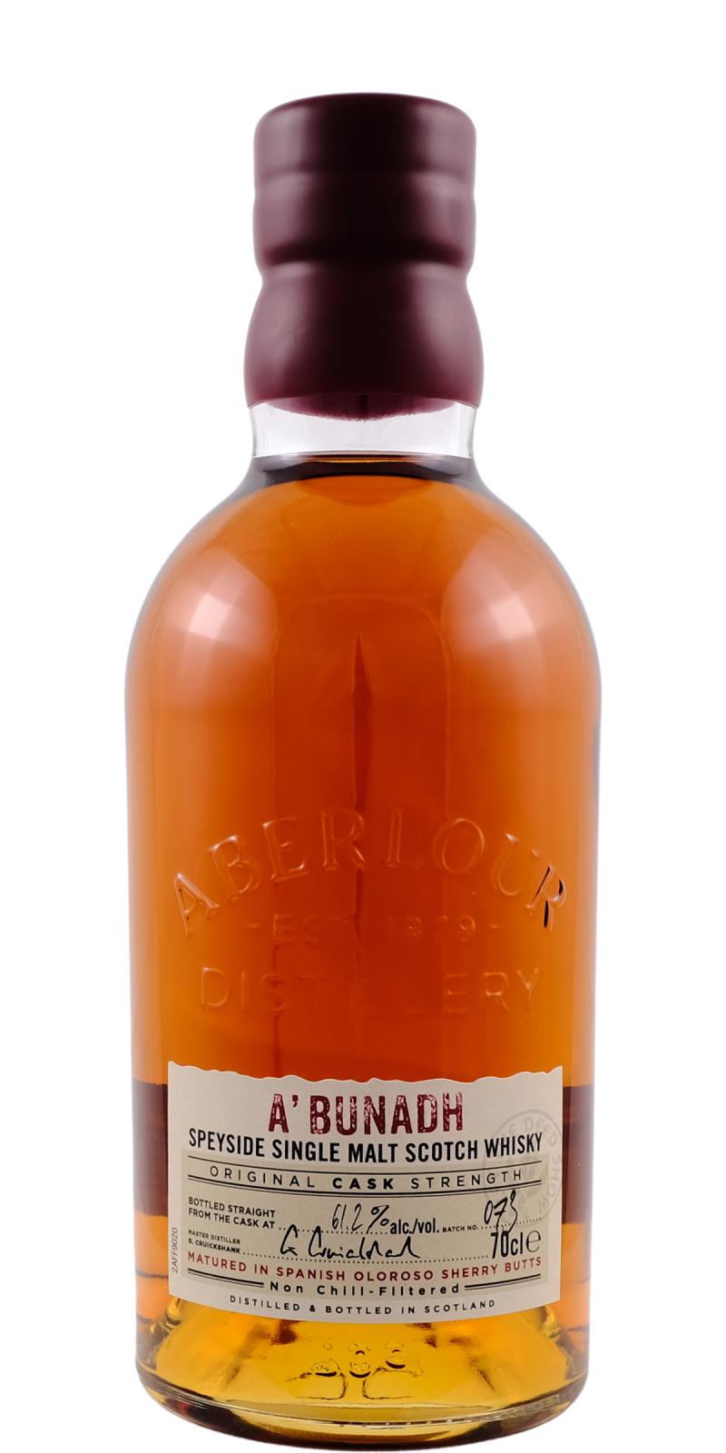Aberlour A'Bunadh Cask Strength Batch #73 Whisky | 700ML at CaskCartel.com