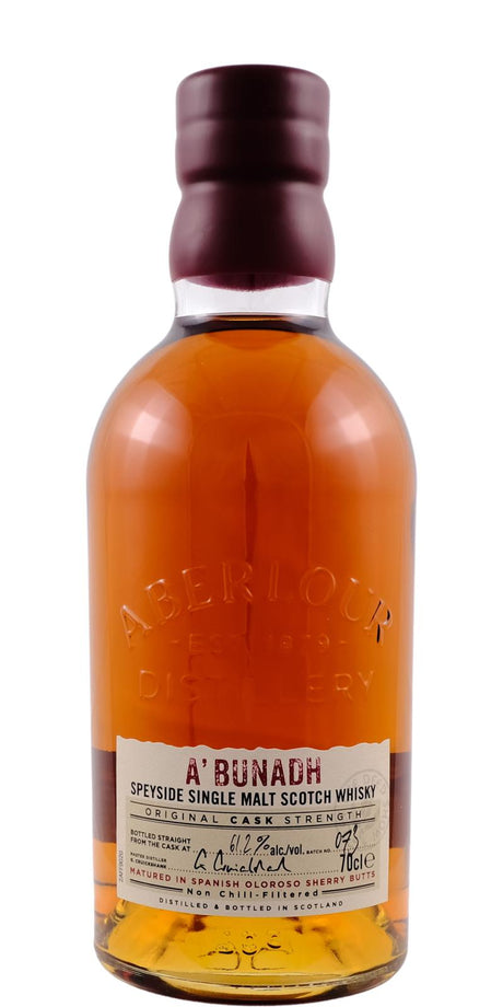 Aberlour A'Bunadh Cask Strength Batch #73 Whisky | 700ML at CaskCartel.com