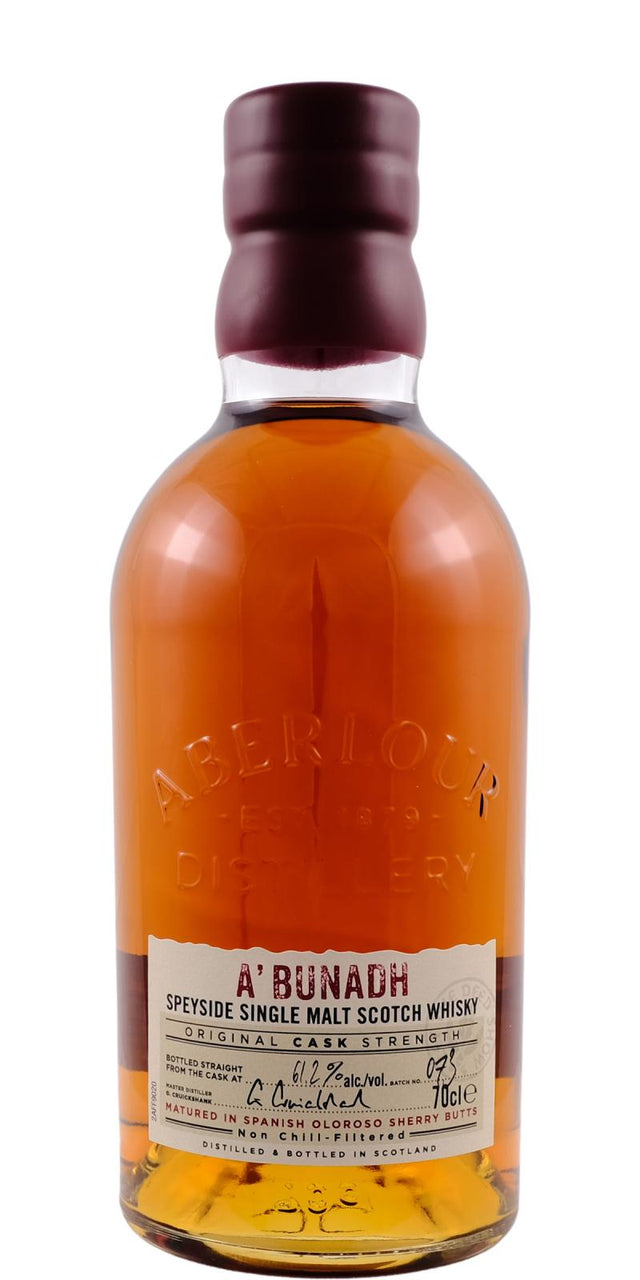 Aberlour A'Bunadh Cask Strength Batch #73 Whisky | 700ML at CaskCartel.com