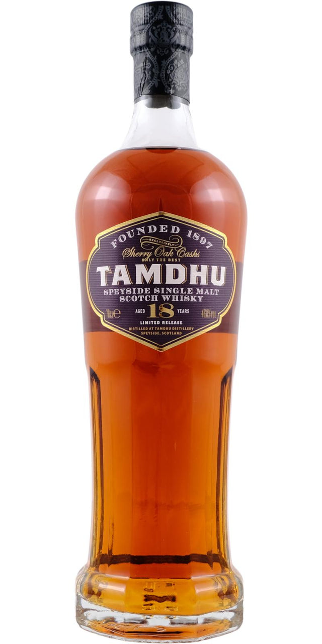 Tamdhu 2022 18 Year Old Speyside Single Malt Scotch Whisky | 700ML at CaskCartel.com