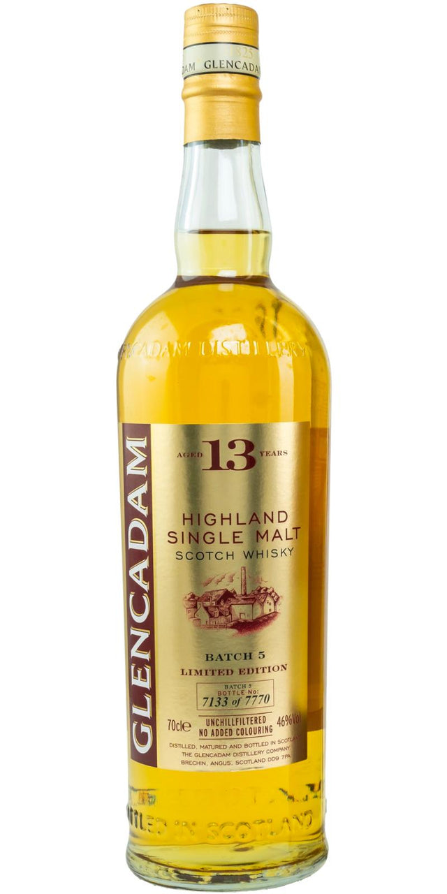 Glencadam 13 Year Old Batch 5 Limited Edition Scotch Whisky | 700ML at CaskCartel.com
