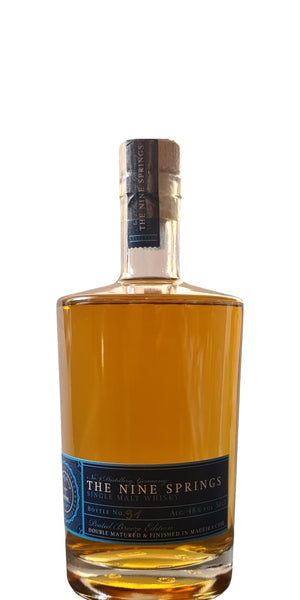 The Nine Springs Peated Breeze Edition Madeira Cask Single Malt Whisky | 500ML at CaskCartel.com