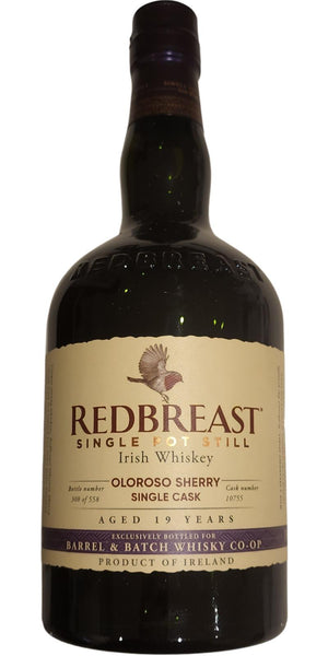 Redbreast Single Pot Still 19 Year Old (2021) Release (Cask #10755) Whiskey | 700ML at CaskCartel.com