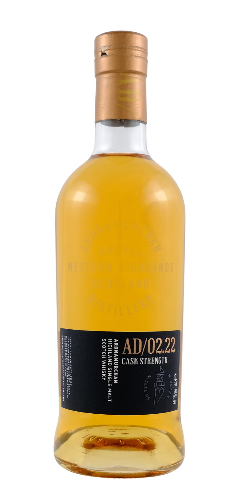 Ardnamurchan AD/02.22 Cask Strength Whisky | 700ML at CaskCartel.com
