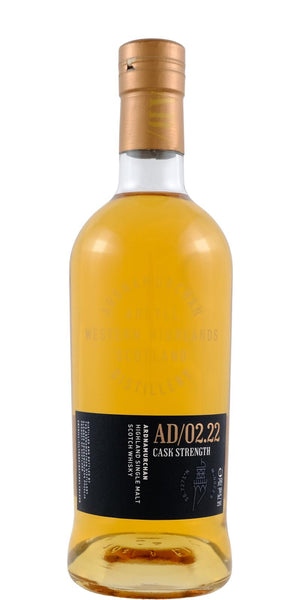 Ardnamurchan AD/02.22 Cask Strength Whisky | 700ML at CaskCartel.com