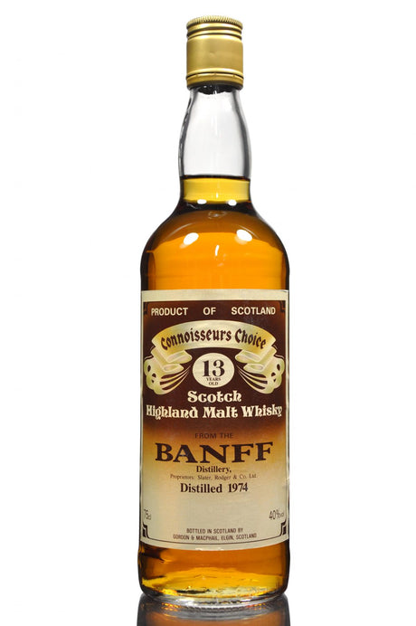 Banff 1974 13 Year Old Connoisseurs Choice Scotch Whisky at CaskCartel.com