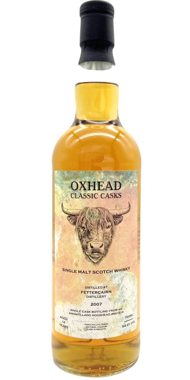 Fettercairn 2007 Oxhead Classic Casks 14 Year Old Scotch Whisky | 700ML at CaskCartel.com