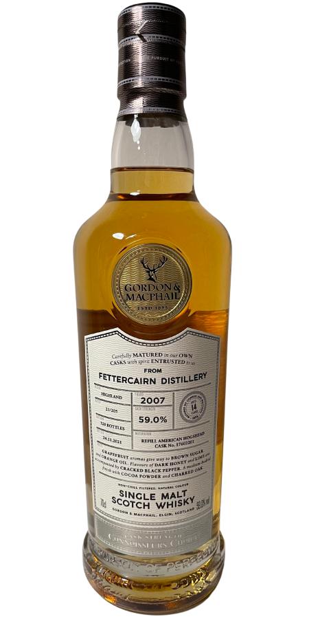 BUY] Fettercairn 14 Year Old (D.2007, B.2021) Connoisseurs Choice
