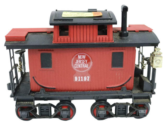 Jim Beam Train Decanter New Jersey Central Train Whiskey at CaskCartel.com