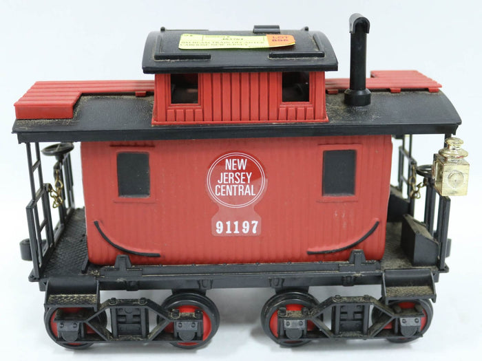 Jim Beam Train Decanter New Jersey Central Train Whiskey