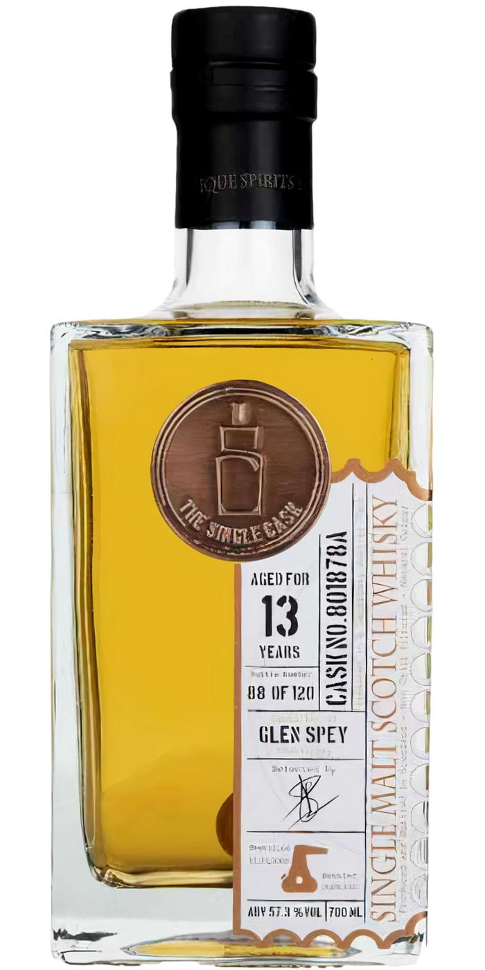 Glen Spey 2008 TSCL The Single Cask 12 Year Old 2021 Release (Cask #801878A) Single Malt Scotch Whisky | 700ML