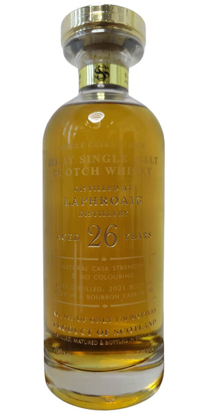 Laphroaig 1995 SCSM 26 Year Old (2021) Release (Cask #59) Scotch Whisky | 700ML at CaskCartel.com