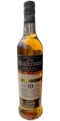 Williamson 2011 The Maltman 10 Year Old Single Cask Scotch Whisky | 700ML at CaskCartel.com