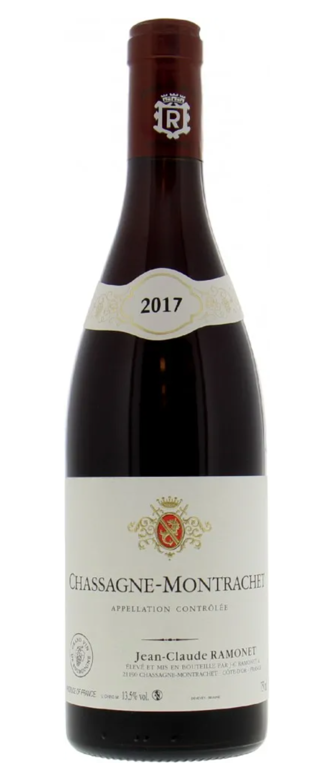 [BUY] 2017 | Ramonet | Chassagne Montrachet Rouge at CaskCartel.com