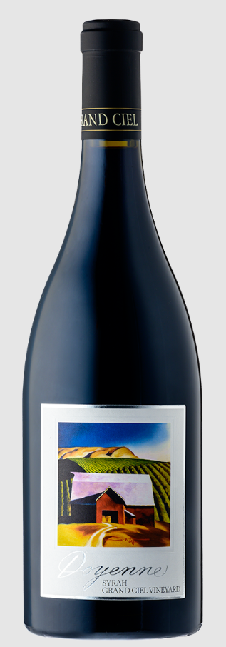 2012 | DeLille Cellars | Syrah Doyenne Grand Ciel Vineyard at CaskCartel.com
