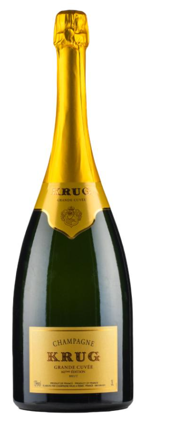 Krug | Grande Cuvee Edition 161 (Double Magnum) - NV at CaskCartel.com