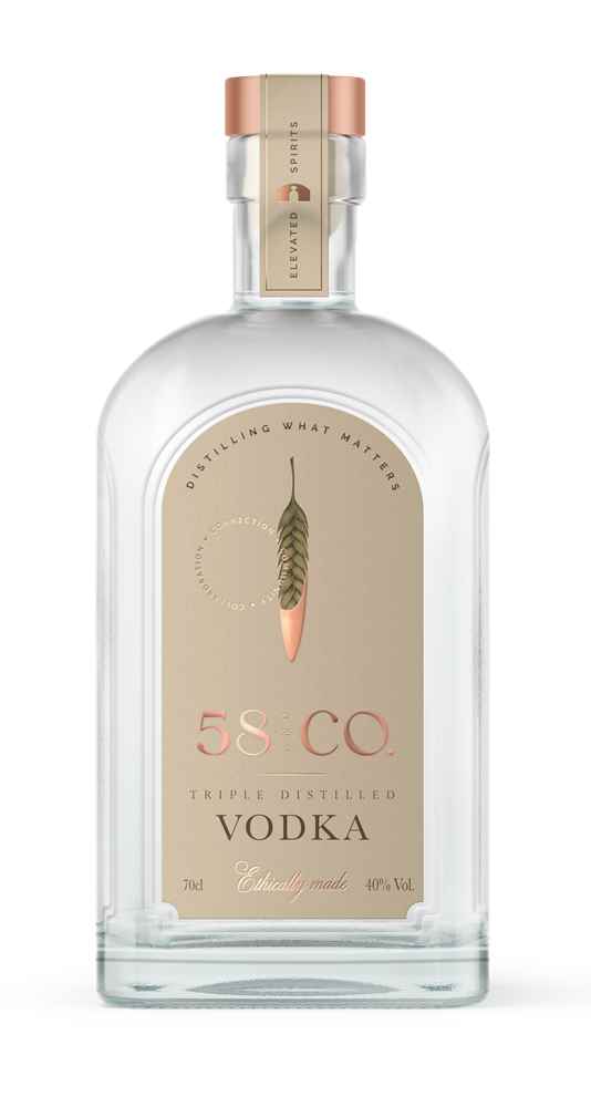 58 Triple Distilled Vodka | 700 ML