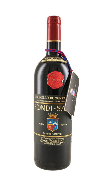 1985 | Biondi Santi | Tenuta Greppo Riserva at CaskCartel.com