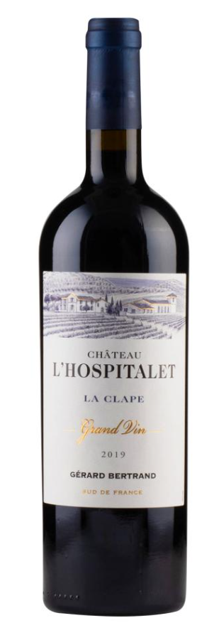 2019 | Chateau L'Hospitalet | Grand Vin Rouge at CaskCartel.com