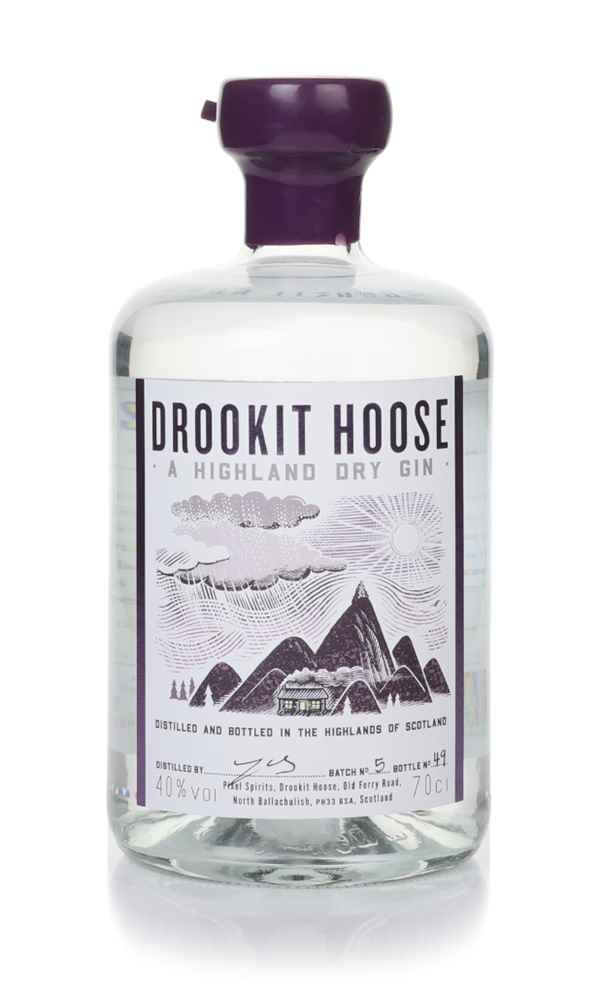  Drookit Hoose Gin | 700ML at CaskCartel.com