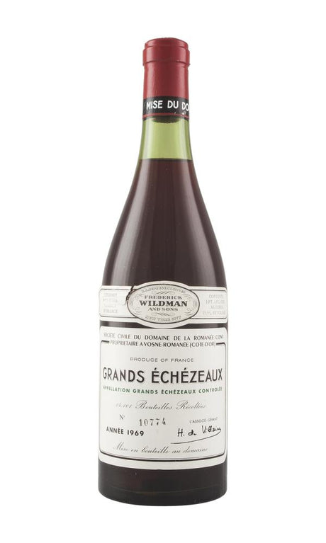 1969 | Domaine de la Romanee Conti | Grands Echezeaux at CaskCartel.com