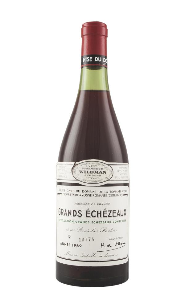 1969 | Domaine de la Romanee Conti | Grands Echezeaux at CaskCartel.com