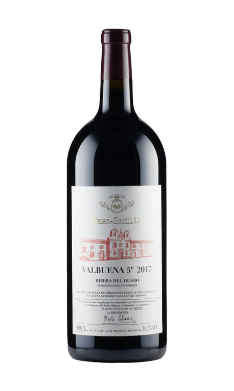 2017 | Vega Sicilia | Valbuena 5 (Double Magnum) at CaskCartel.com