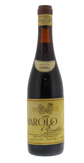 1969 | Giuseppe Rinaldi | Barolo Classico at CaskCartel.com