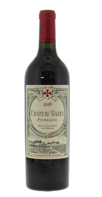 2018 | Chateau Gazin | Chateau Gazin at CaskCartel.com