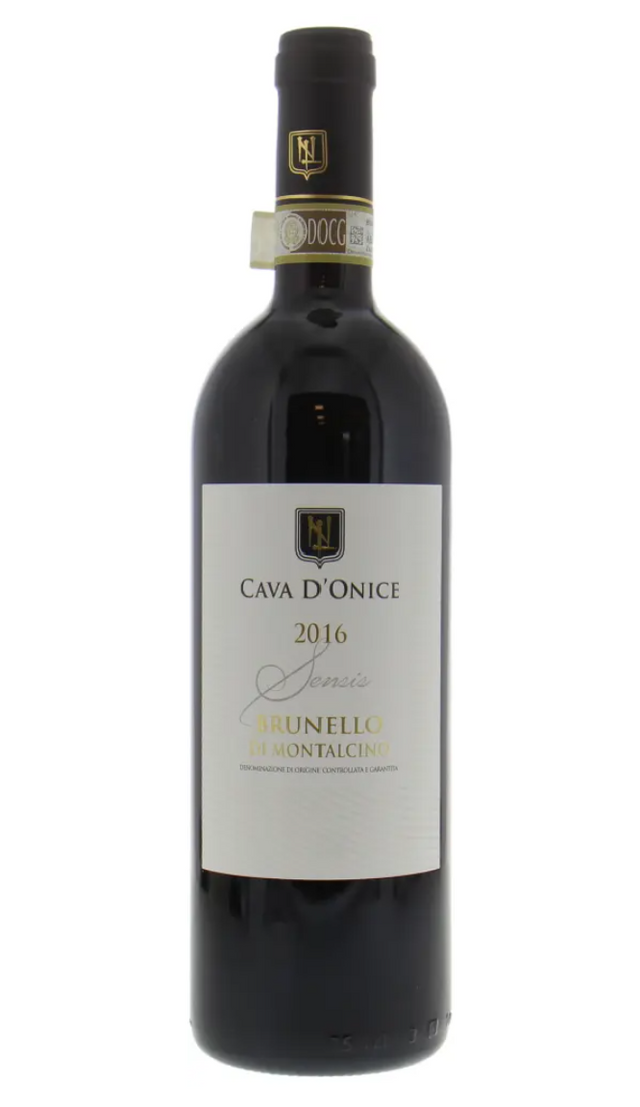 2016 | Cava d'Onice | Brunello di Montalcino Sensis at CaskCartel.com