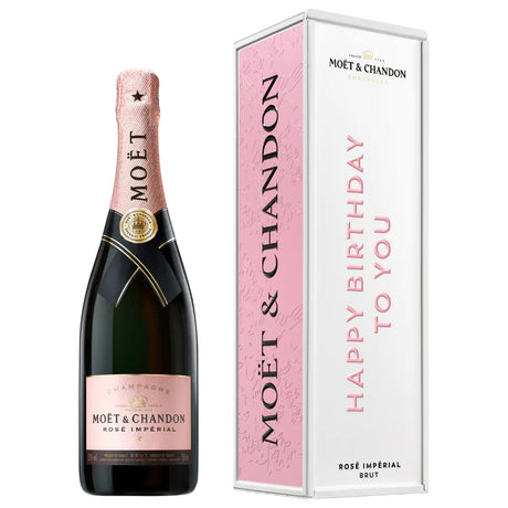 Moet & Chandon | Rose Imperial Happy Birthday - NV at CaskCartel.com