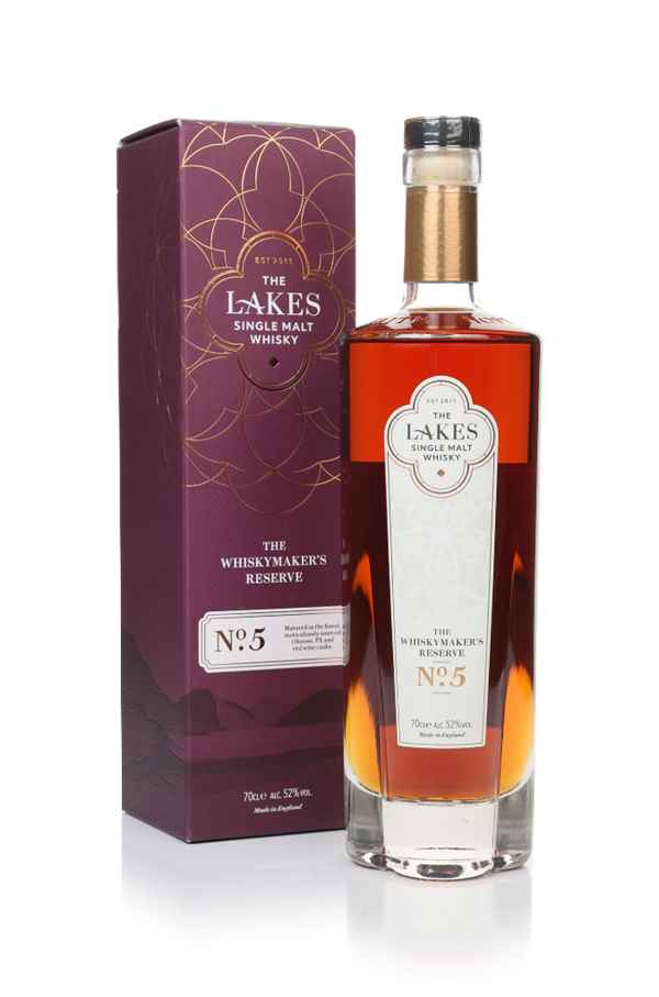 The Lakes Whiskymaker's Reserve No.5 | 700ML