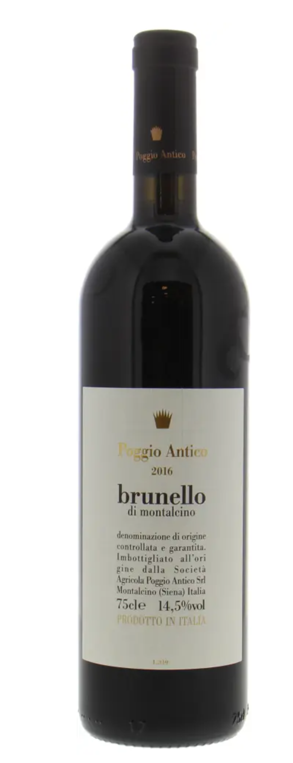 2016 | Poggio Antico | Brunello di Montalcino at CaskCartel.com