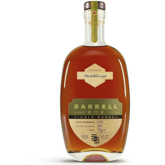 Barrell Single Barrel Canadian Rye V201 | 750ML at CaskCartel.com