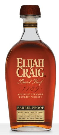 Elijah Craig Barrel Proof Bourbon Batch B523