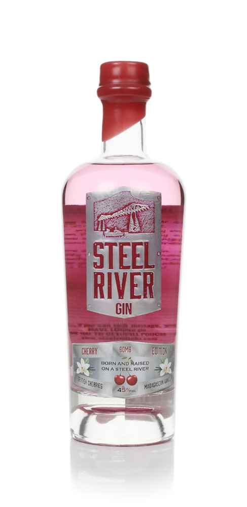 Steel River Gin - Cherry Bomb | 700ML