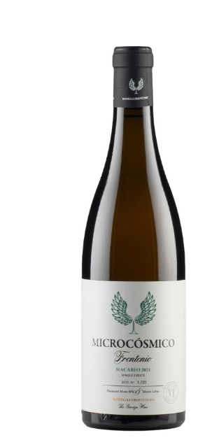 2021 | Bodegas Frontonio | Microcosmico Macabeo at CaskCartel.com