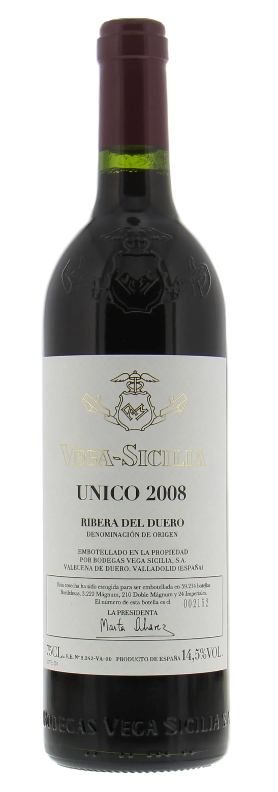 2008 | Vega Sicilia | Unico
