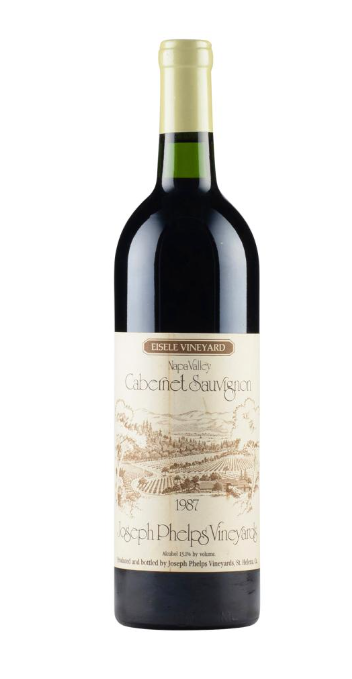 1987 | Joseph Phelps | Eisele at CaskCartel.com