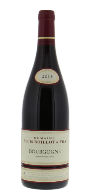 2015 | Domaine Louis Boillot | Bourgogne Rouge at CaskCartel.com