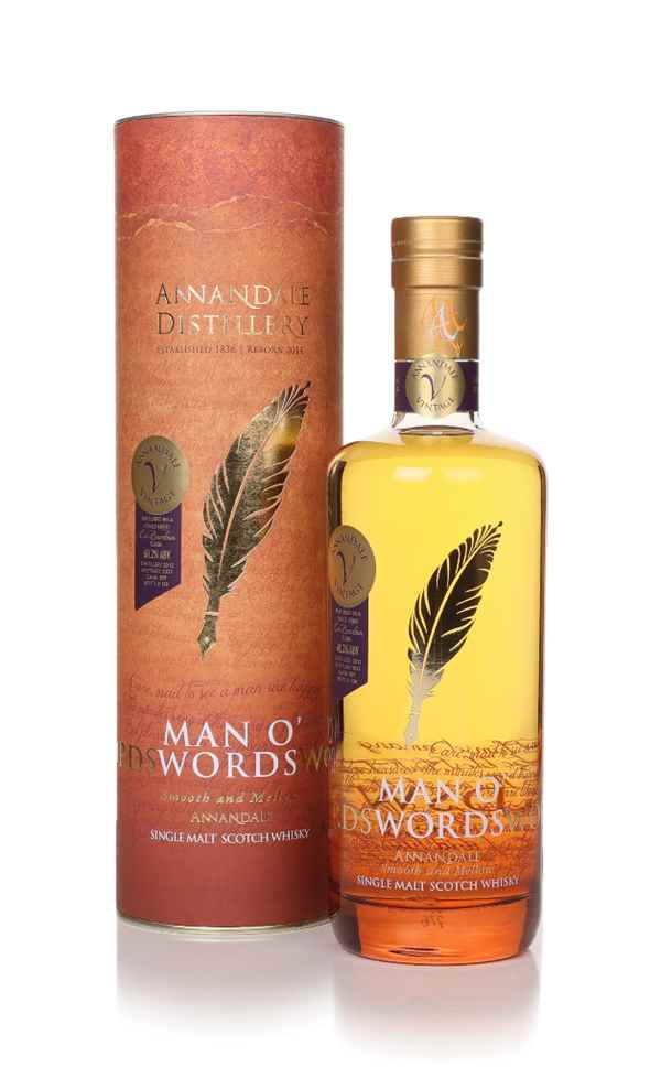 Annandale Man O’Words Vintage 2015 - Bourbon Cask (cask 389) | 700ML at CaskCartel.com