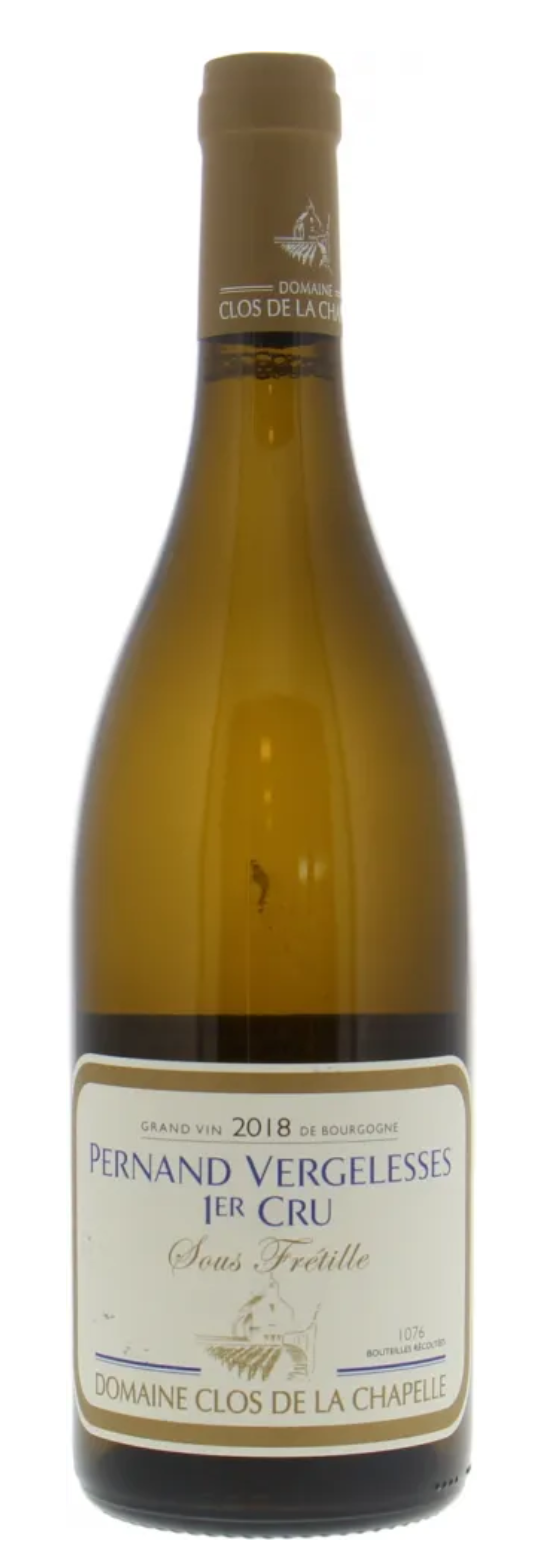 2018 | Domaine Clos de la Chapelle | Pernand Vergelesses 1er Cru Sous Fretille at CaskCartel.com